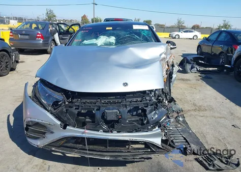 2024 Mercedes-Benz Eqs 450 4Matic z USA, uszkodzony, nr VIN W1KCG2EB8RA048762